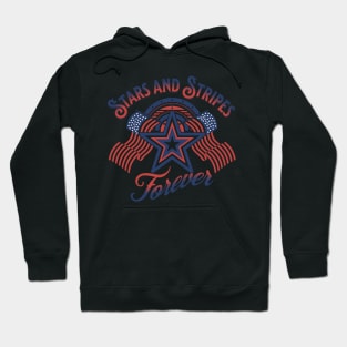 Stars And Stripes Forever Hoodie